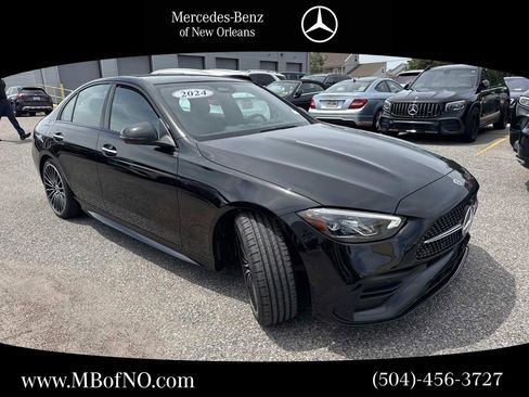 Used 2024 Mercedes-Benz C 300 Sedan image 1