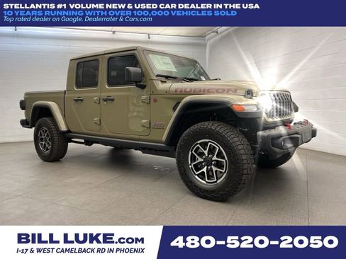 New 2026 Jeep Gladiator Rubicon image 1