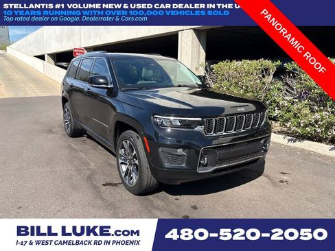 Used 2021 Jeep Grand Cherokee L Overland w/ Trailer Tow Group (B) image 1