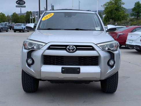 Used 2020 Toyota 4Runner SR5 AWD/4WD image 8