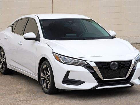Used 2022 Nissan Sentra SV w/ All-Weather Package FWD image 47