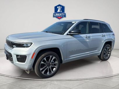 Certified 2022 Jeep Grand Cherokee Overland w/ Luxury Tech Group IV