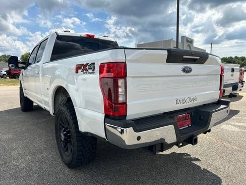 Used 2020 Ford F250 Lariat w/ Lariat Ultimate Package AWD/4WD image 4