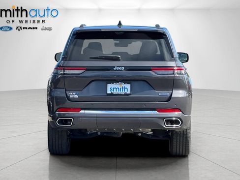 Used 2024 Jeep Grand Cherokee Overland w/ Luxury Tech Group IV AWD/4WD image 5