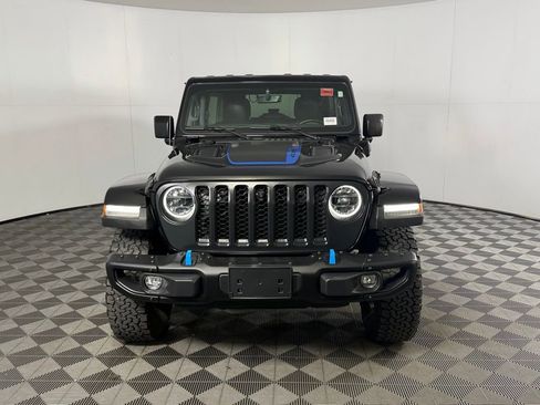 Used 2023 Jeep Wrangler Unlimited Rubicon 4xe w/ Steel Bumper Group image 10