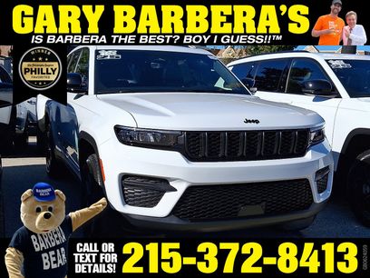 New 2025 Jeep Grand Cherokee Altitude