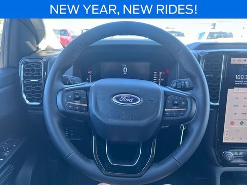 New 2025 Ford Ranger XLT w/ Equipment Group 301A High AWD/4WD image 32