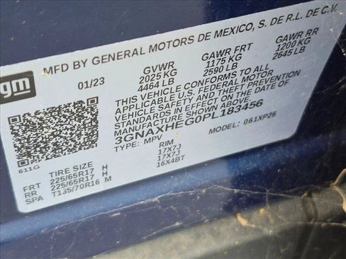Used 2023 Chevrolet Equinox LS w/ LS Convenience Package FWD image 15