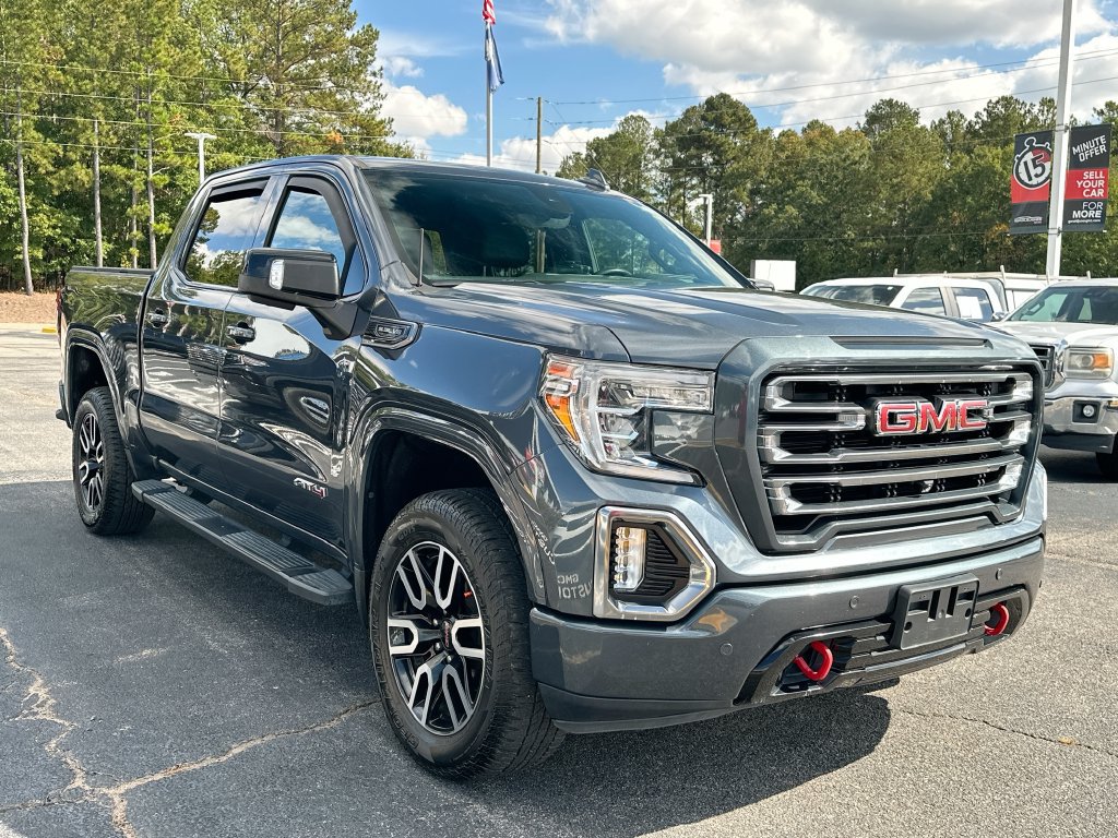 Used 2020 GMC Sierra 1500 AT4 w/ AT4 Premium Package AWD/4WD image 2