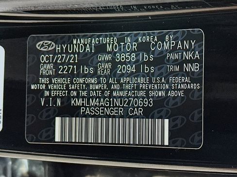 Used 2022 Hyundai Elantra SEL FWD image 29