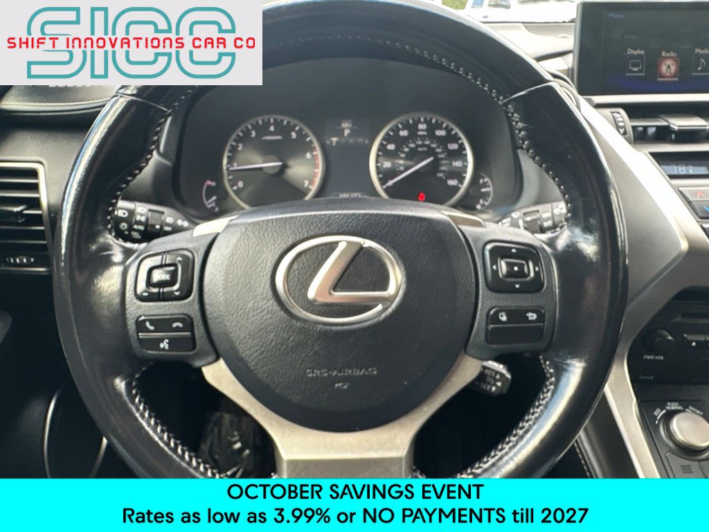 Used 2016 Lexus NX 200t AWD w/ Accessory Package image 11