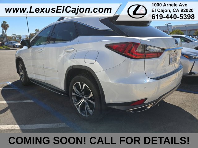 Used 2022 Lexus RX 350 FWD w/ Premium Package image 2