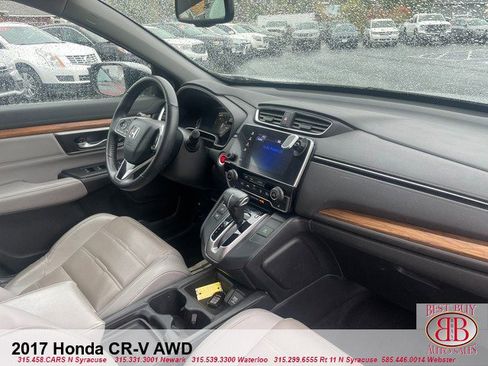 Used 2017 Honda CR-V EX-L image 9
