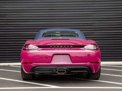 Certified 2024 Porsche 718 Boxster RWD image 6
