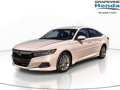 Certified 2022 Honda Accord LX