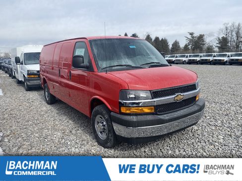 New 2025 Chevrolet Express 2500 Extended w/ Driver Convenience Package image 1