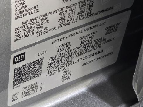 New 2026 Chevrolet Silverado 1500 RST w/ Redline Edition image 36