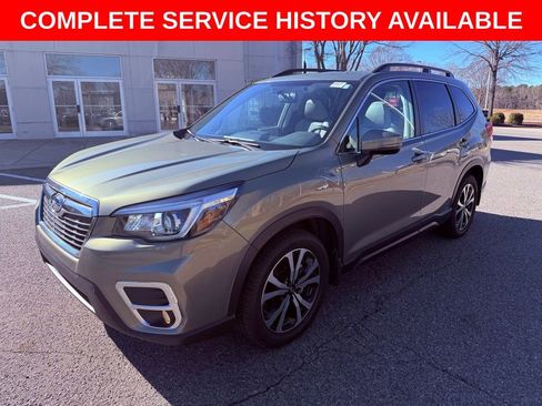 Used 2020 Subaru Forester Limited image 3