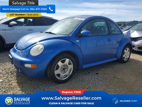 Used 2001 Volkswagen Beetle GLS image 1