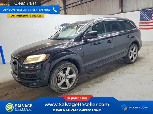 Used 2014 Audi Q7 3.0T S line Prestige image 1