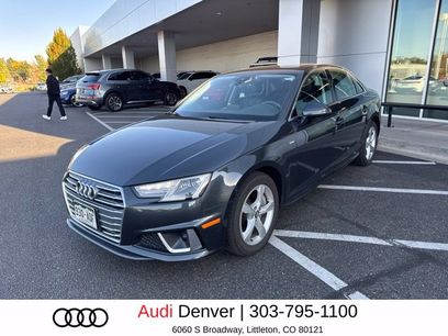 Used 2019 Audi A4 2.0T Premium w/ Convenience Package