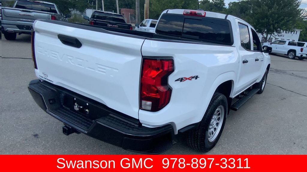 Certified 2023 Chevrolet Colorado W/T w/ Advanced Trailering Package AWD/4WD image 9