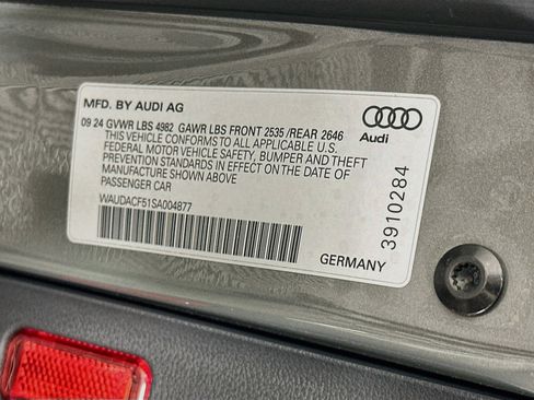 Used 2025 Audi A5 2.0T Premium Plus AWD/4WD image 12
