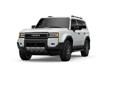 New 2025 Toyota Land Cruiser