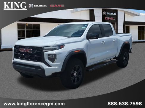Certified 2024 GMC Canyon Elevation w/ Trailering Package RWD image 1