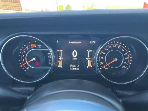 Used 2019 Jeep Wrangler Unlimited Sahara w/ Advanced Safety Group AWD/4WD image 20