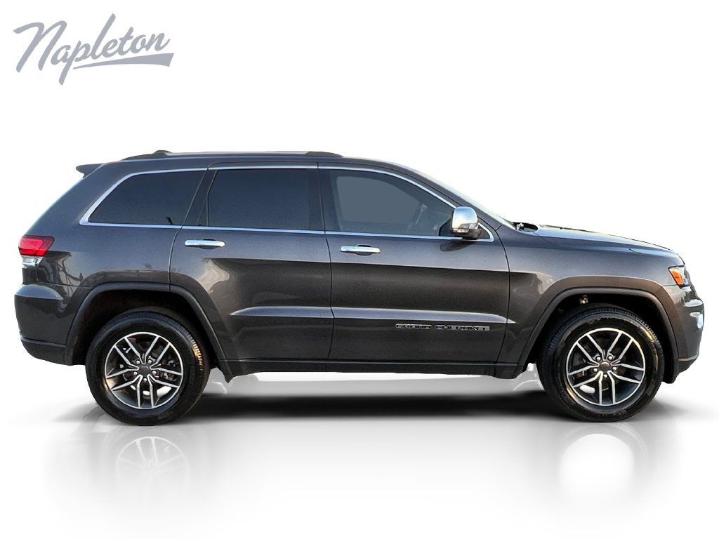 Used 2020 Jeep Grand Cherokee Limited AWD/4WD image 7