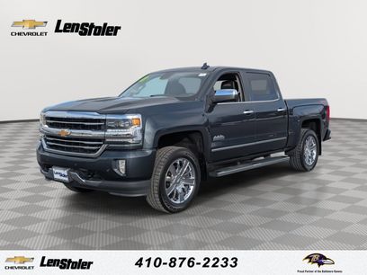 Used 2018 Chevrolet Silverado 1500 High Country