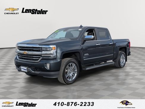 Used 2018 Chevrolet Silverado 1500 High Country image 1