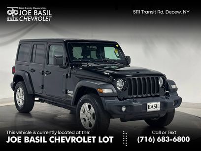 Used 2021 Jeep Wrangler Unlimited Sport