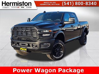 New 2025 RAM 2500 Tradesman w/ Power Wagon Package