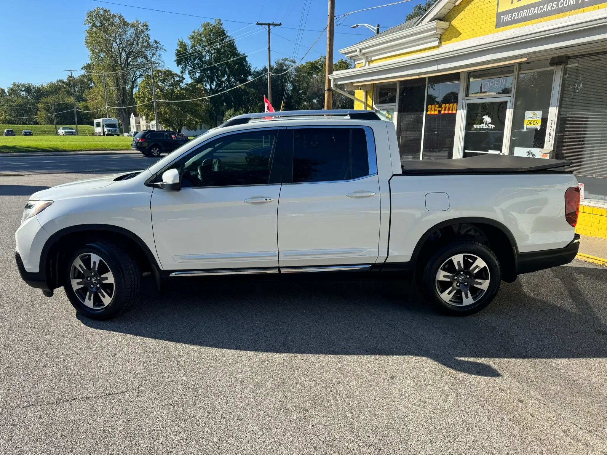 Used 2017 Honda Ridgeline RTL image 3