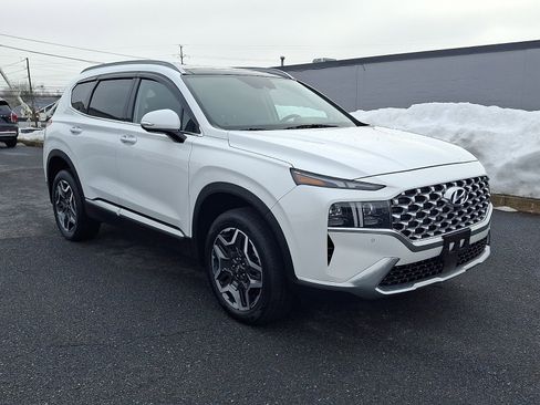 Certified 2023 Hyundai Santa Fe Limited w/ Cargo Package image 3