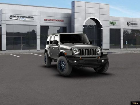 New 2026 Jeep Wrangler Unlimited Sport AWD/4WD image 16