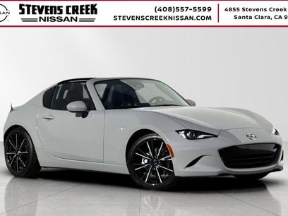 Used 2025 MAZDA MX-5 Miata RF Grand Touring w/ Weather Package