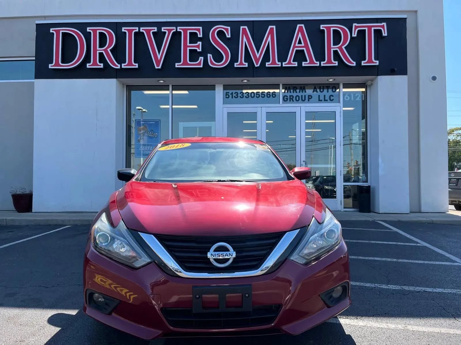 Used 2018 Nissan Altima 2.5 SR w/ SR Special Edition FWD image 3