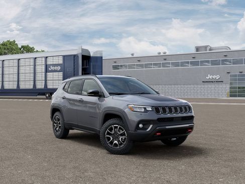 New 2026 Jeep Compass Trailhawk AWD/4WD image 5