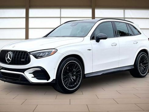 Used 2024 Mercedes-Benz GLC 43 AMG 4MATIC w/ AMG Night Package image 1