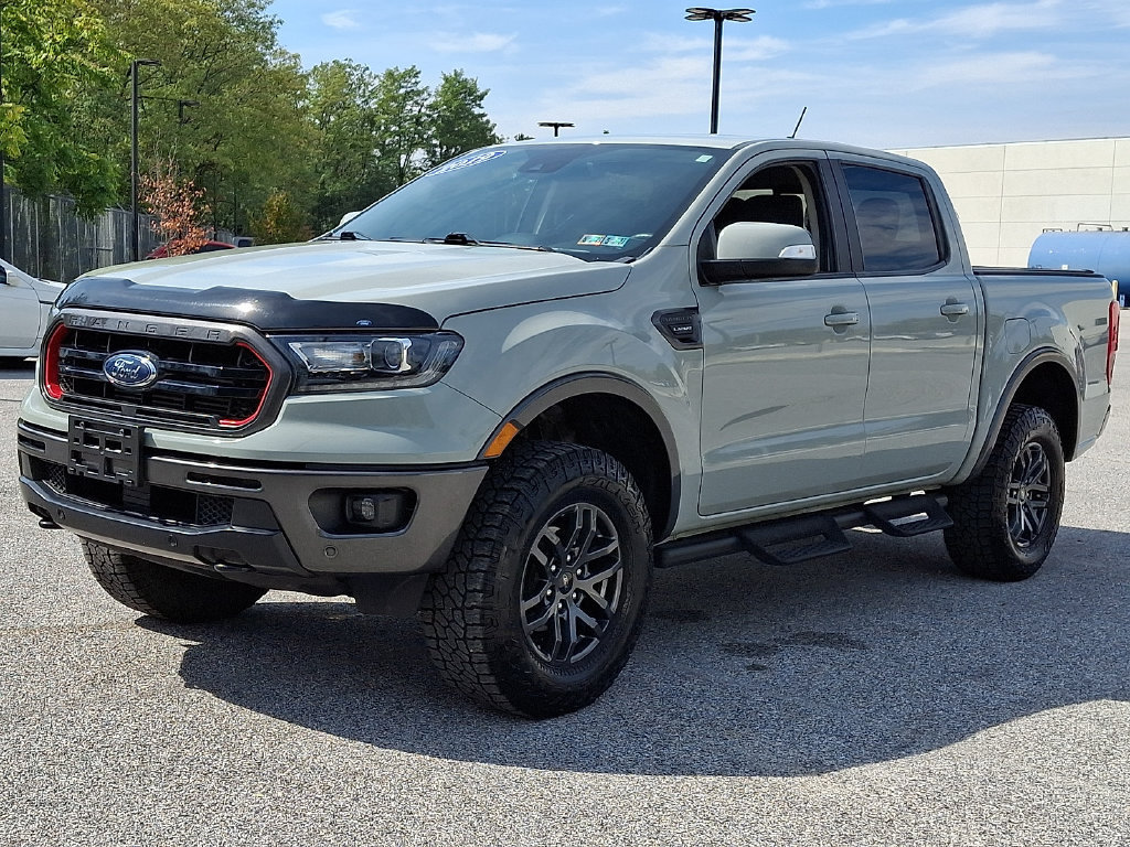 Used 2021 Ford Ranger Lariat w/ Tremor Off-Road Package AWD/4WD image 6