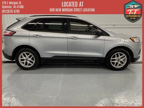 Used 2022 Ford Edge SE AWD/4WD image 2