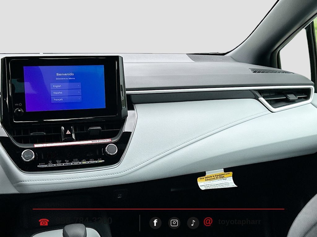 New 2025 Toyota Corolla SE FWD image 23
