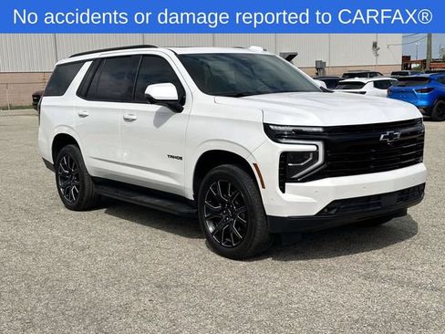 Certified 2025 Chevrolet Tahoe RST w/ RST Capability Package AWD/4WD image 8