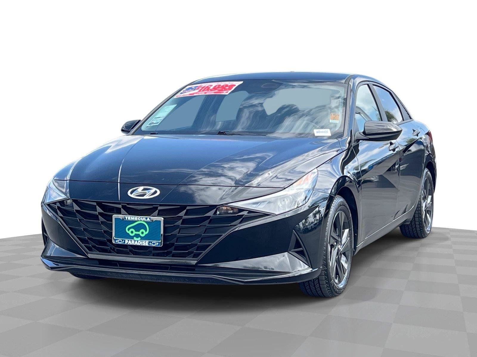 Used 2023 Hyundai Elantra Blue FWD image 1