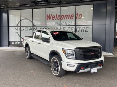 Certified 2021 Nissan Titan PRO-4X w/ Off Road Protection Package