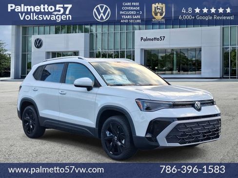 New 2026 Volkswagen Taos SE FWD image 1