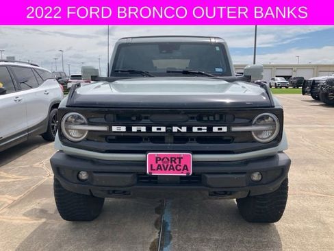 Used 2022 Ford Bronco Outer Banks AWD/4WD image 2
